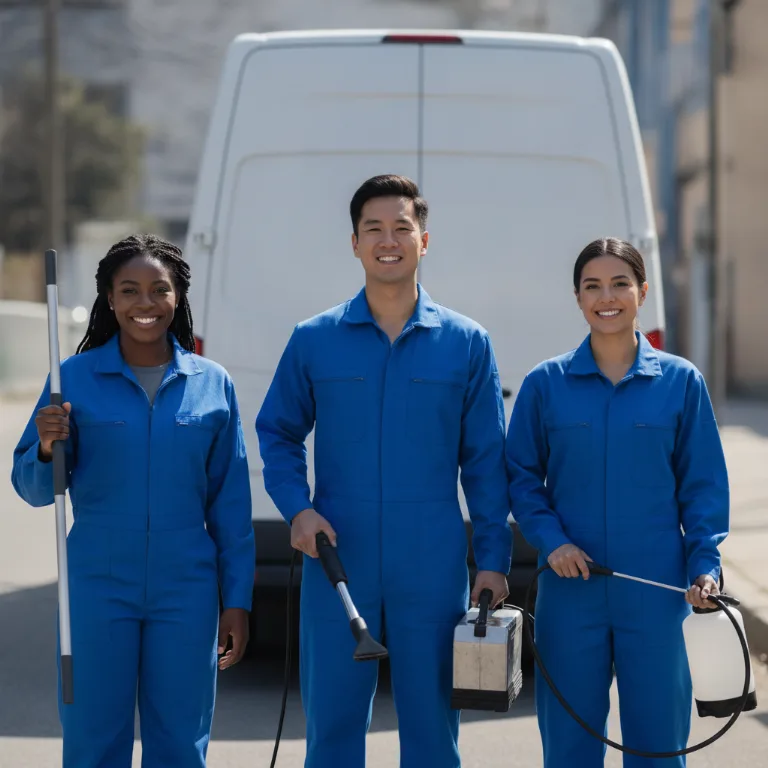 Bed Bug Treatment team in College Station
